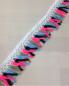 Preview: Quasten Borte - Boho - multicolor